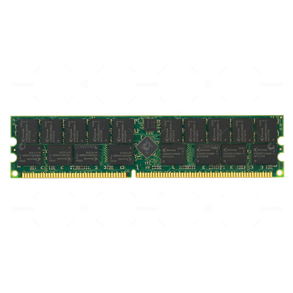 KTH-DL385-4G KINGSTON MEMORY 2GB 2RX4 PC 3200 400MHZ 184 PIN 2.6V CL3 ECC RDIMM KTH-DL385/4G, 9965294-001.A00LF